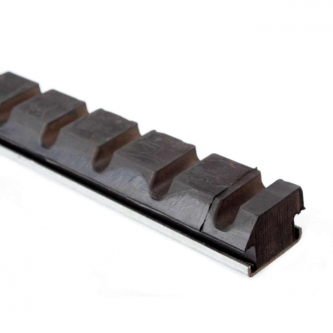 KM 381 10 (1250 mm) crimped rubber